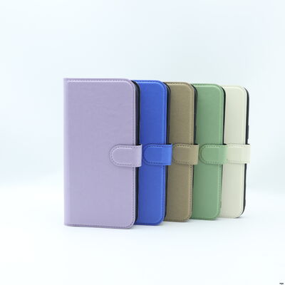 Detachable 2 in 1 Flip Wallet Phone Case with 1 Cash Slot / Magnetic Buckle