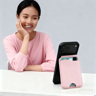 Standing Magsafe Card Wallet 4 Cards With Kickstand Function