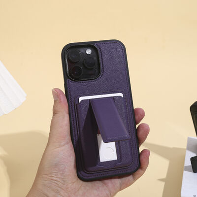 Card Solt Leather Phone Case Functional For Mobile Devices