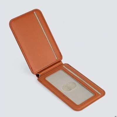 IPhone Magsafe 4 Card Wallet For With Built In Magnets Thumb Slot