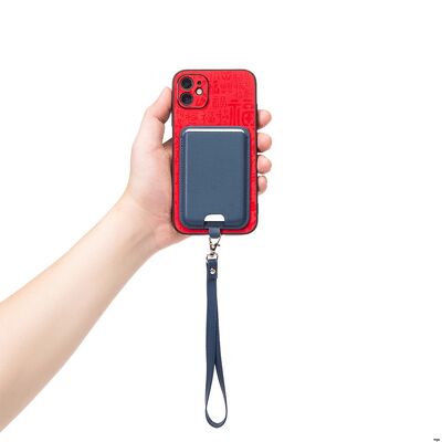 RFID Protection Magsafe Card Wallet Functional With Strong Magnetic Hold