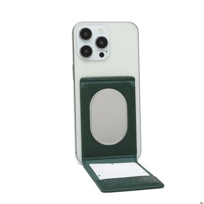 Strong Magnets Magsafe Card Wallet With Built In Cosmetic Mirror