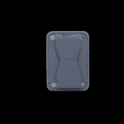 Foldable Stand Magsafe Card Wallet For Handsfree Viewing On Subway / Cafe