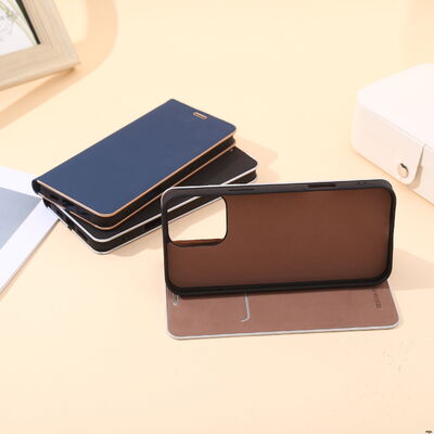 Soft Inner Lining Flip Cover Phone Case Waterproof Dirt Resistant