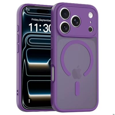 Sleek Magsafe Phone Case Scratch Resistant With Wireless Charging