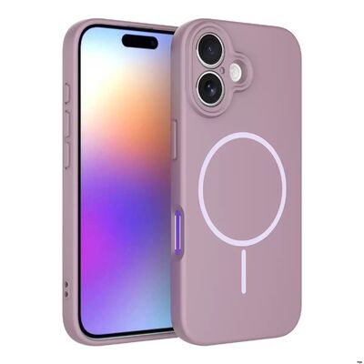 Drop Protection Magsafe Phone Case Supporting Wireless Charging