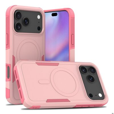 TPU PC Materials Magsafe Phone Case Slim Drop Resistant Yellowing Resistant