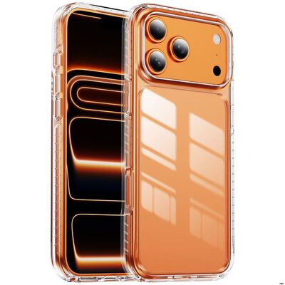 Smooth TPU Iphone 17 Case With Camera Protection Raised Edges