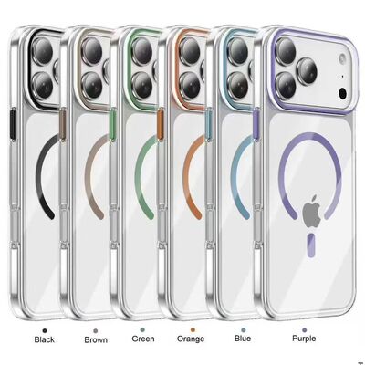 Slim Fit Magsafe Phone Case Impact Resistant Support Wireless Charging