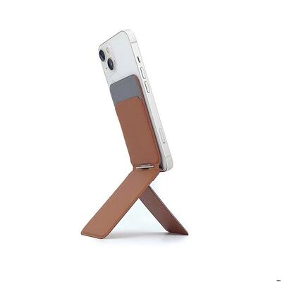 Multiple Angles Magsafe Wallet Stand Foldable For Outdoor Filming