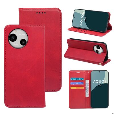 Leather Kickstand Flip Wallet Phone Case for Hands Free Viewing