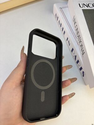 Hybrid TechWoven Magsafe Phone Case Full Coverage Protection Customizable