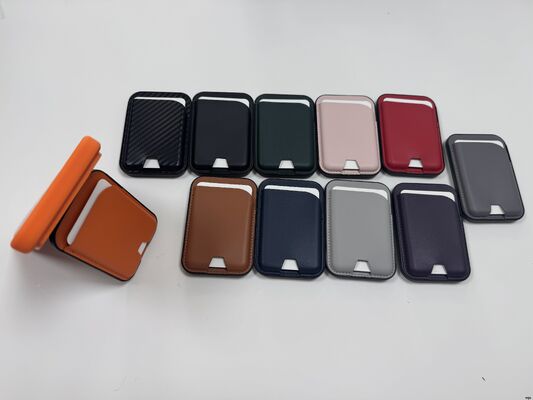 Customized  MagSafe Card Wallet Phone Case Manufacture