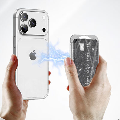 Customized TPU PC MagSafe Card Wallet with OEM/ODM service