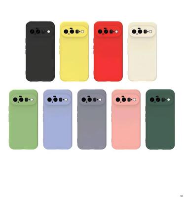 Sleek Silicone Phone Case Smooth Finish With Hybrid Construction