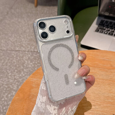Glitter MagSafe Phone Case With OEM/ODM Service