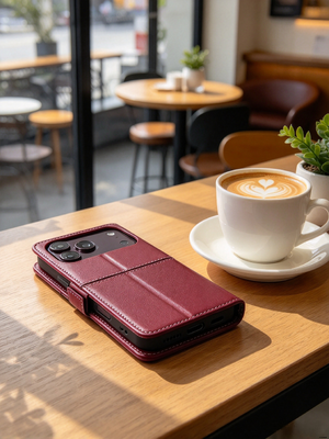 Wallet Leather Phone Cover Factory