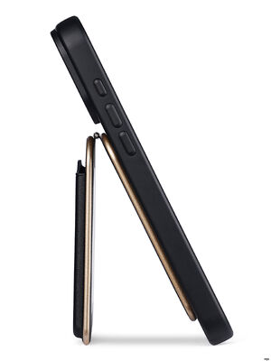 3 Cards Magsafe Stand Wallet Waterproof with Kickstand Function