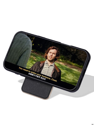 3 Cards Magsafe Stand Wallet Waterproof with Kickstand Function