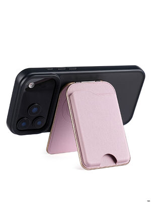 3 Cards Magsafe Stand Wallet Waterproof with Kickstand Function