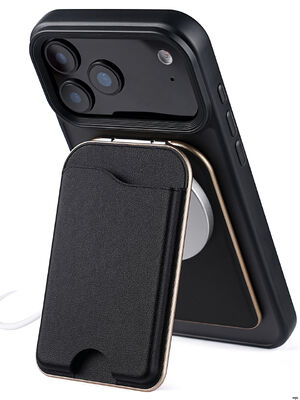 3 Cards Magsafe Stand Wallet Waterproof with Kickstand Function