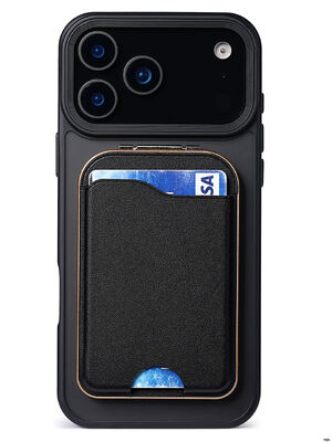 3 Cards Magsafe Stand Wallet Waterproof with Kickstand Function