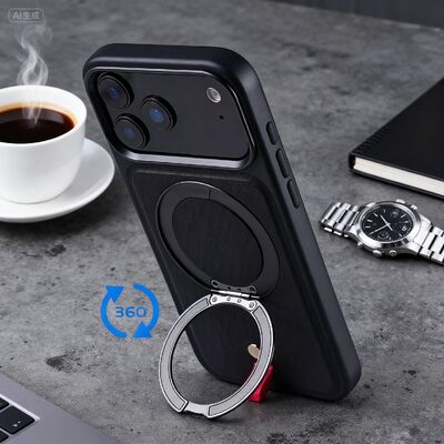 360° Rotatable Magsafe Phone Case with Drop Protection / Raised Edges