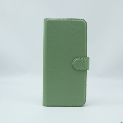 Detachable 2 in 1 Flip Wallet Phone Case with 1 Cash Slot / Magnetic Buckle