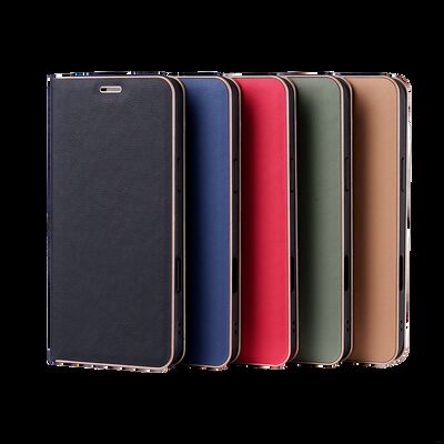 Rfid Blocking Flip Wallet Case 5 Color Options 69% GRS Certified Recycled