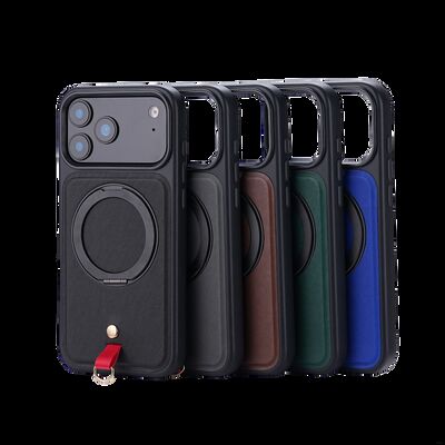 360° Rotatable Magsafe Phone Case with Drop Protection / Raised Edges