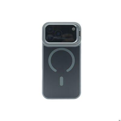 Wireless Charging MagSafe Compatible Phone Case 2.0mm Thickness for Camera Protection