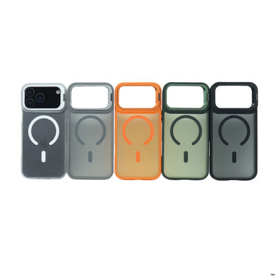 Wireless Charging MagSafe Compatible Phone Case 2.0mm Thickness for Camera Protection