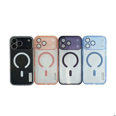 Acrylic TPU MagSafe Phone Case Smooth Customizable Logo