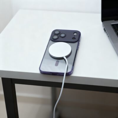 Acrylic TPU MagSafe Phone Case Smooth Customizable Logo