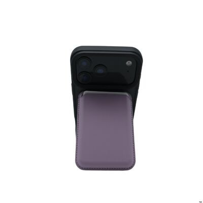 A Frame Magsafe Card Wallet Customizable Logo With Card Slot