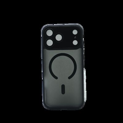 Acrylic TPU MagSafe Phone Case Smooth Customizable Logo