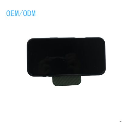 IPhone Magnetic Leather Wallet Slim Anti Slip For Card Storage