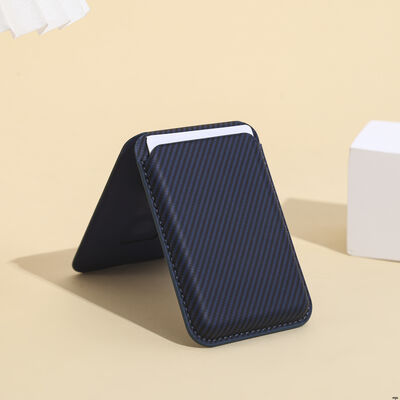 Phone Stand A Frame Magnetic Cardholder With Card Slot / Built In Magnet