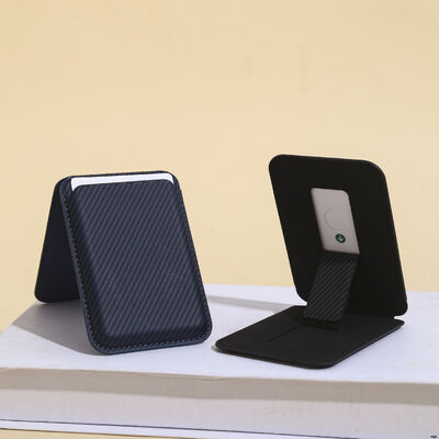 Phone Stand A Frame Magnetic Cardholder With Card Slot / Built In Magnet