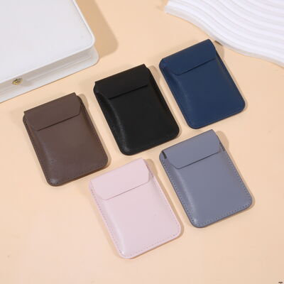 Compact Magnetic Card Wallet Foldable for Streaming Video Calls