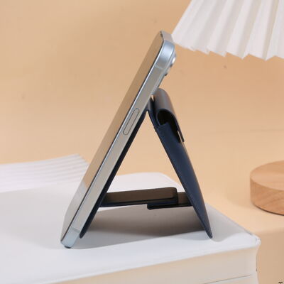 Compact Magnetic Card Wallet Foldable for Streaming Video Calls