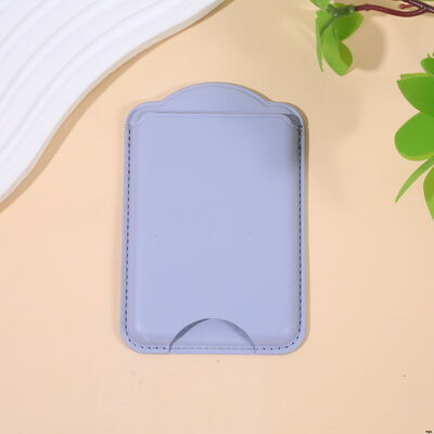 Compact Magnetic Card Wallet Foldable for Streaming Video Calls