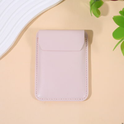Compact Magnetic Card Wallet Foldable for Streaming Video Calls