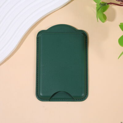 Compact Magnetic Card Wallet Foldable for Streaming Video Calls