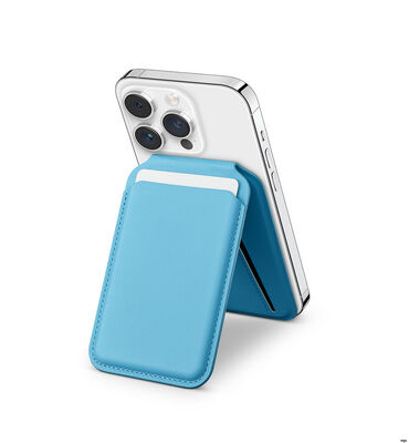 Anti Slip Magsafe Wallet 3 Cards Foldable Waterproof Supports Wireless Charging