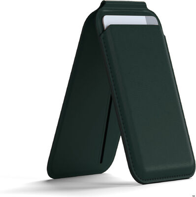 Anti Slip Magsafe Wallet 3 Cards Foldable Waterproof Supports Wireless Charging