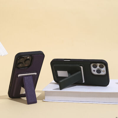 Card Solt Leather Phone Case Functional For Mobile Devices