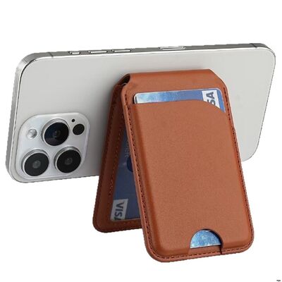 IPhone Magsafe 4 Card Wallet For With Built In Magnets Thumb Slot