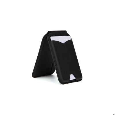 Hands Free Phone Viewing Magsafe Cardholder Compact With Bulit In Mirror