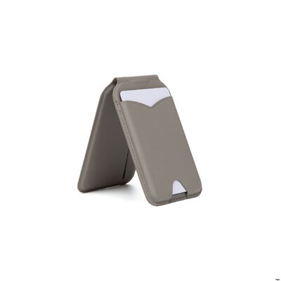 Hands Free Phone Viewing Magsafe Cardholder Compact With Bulit In Mirror